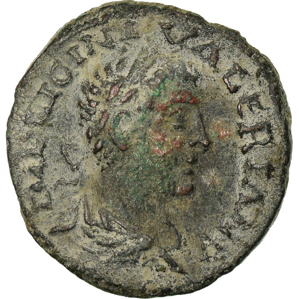 Coin, Troas, Valerian I, Bronze Æ, Alexandria, AU(55-58), Bronze