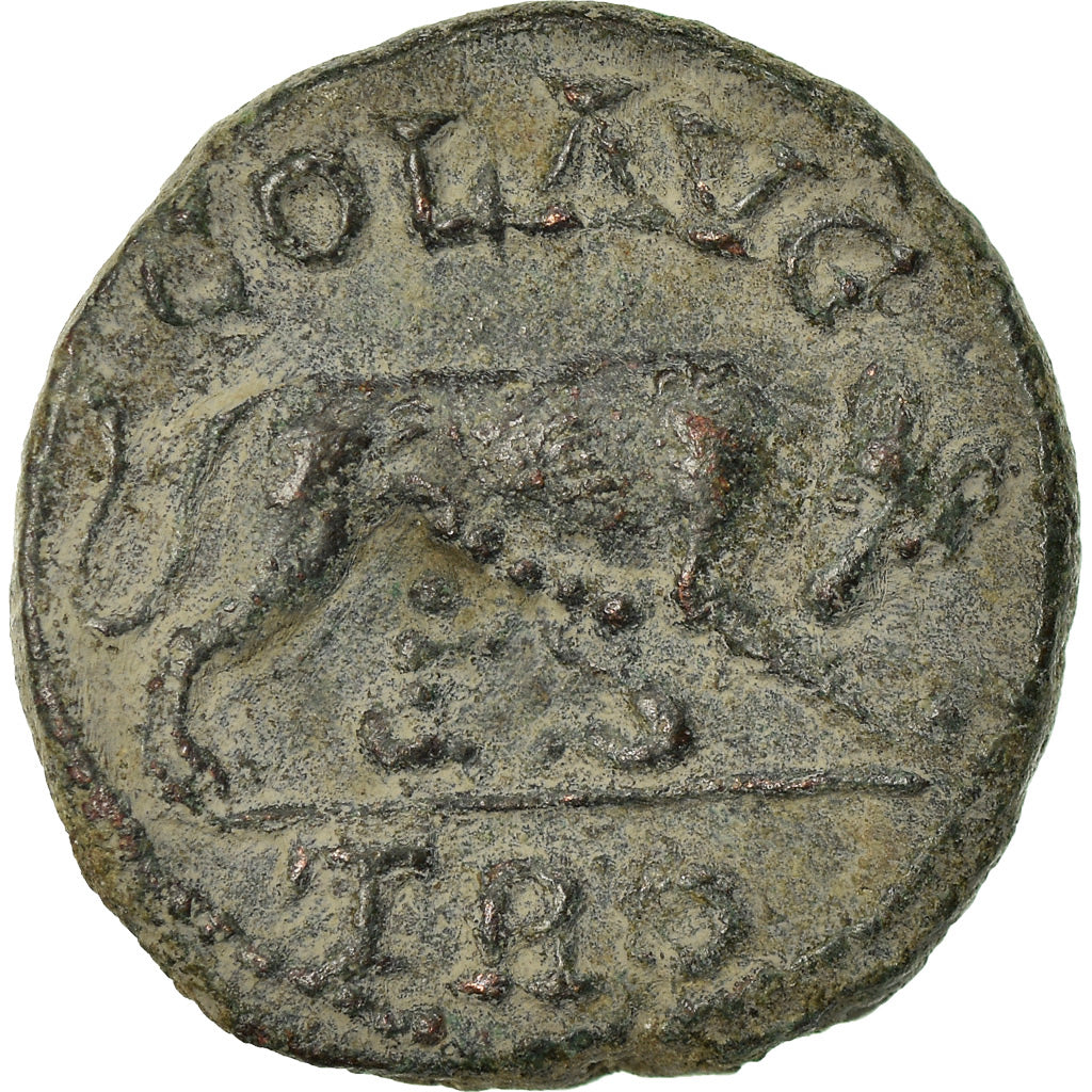 Coin, Troas, Valerian I, Bronze Æ, Alexandria, AU(55-58), Bronze