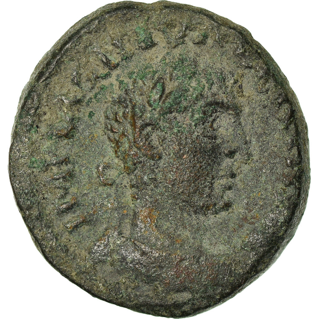 Moneta, Troja, Valerian I, Bronze Æ, Alexandria, AU(50-53), Bronze