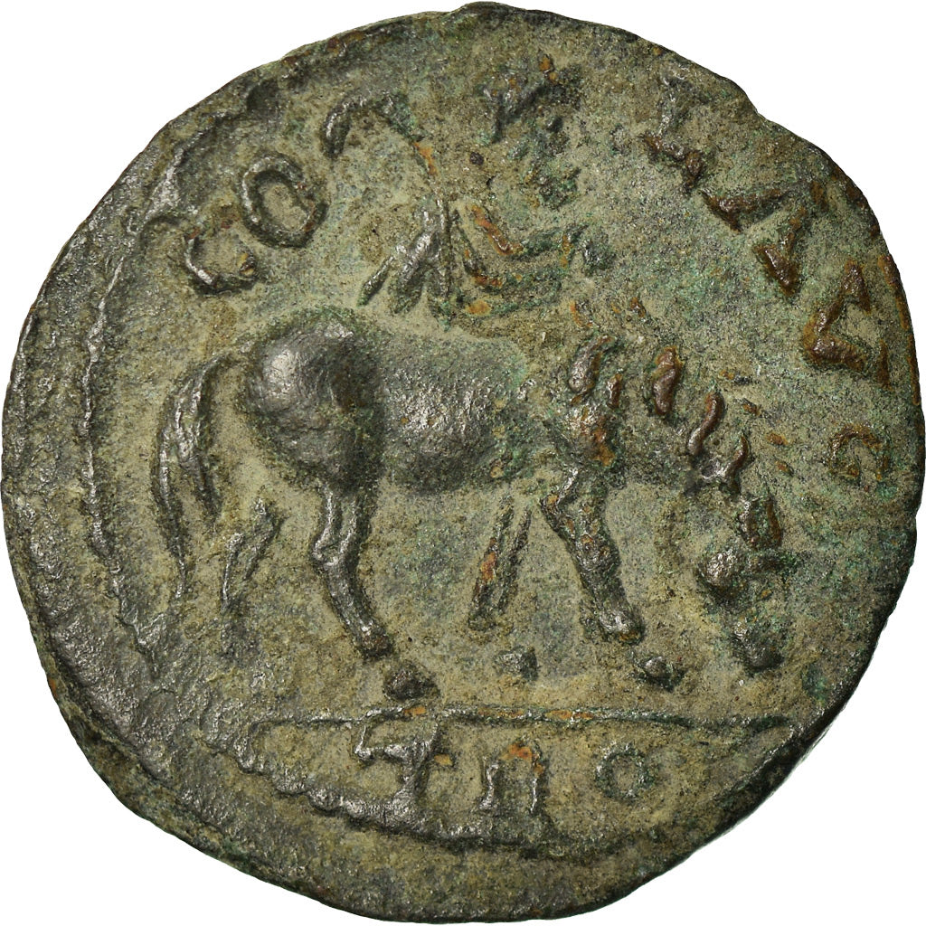 Moneta, Troja, Valerian I, Bronze Æ, Alexandria, AU(50-53), Bronze