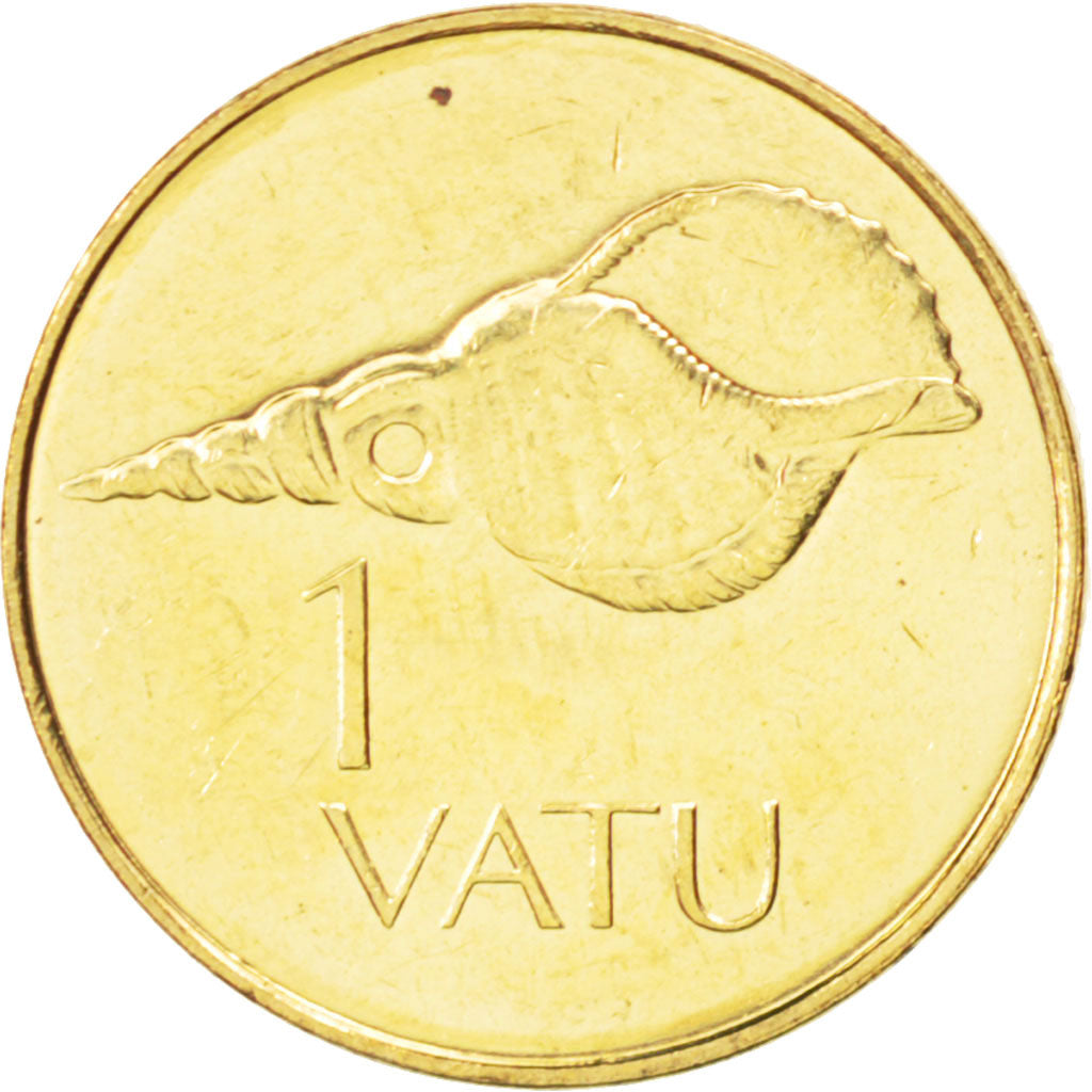 VANUATU, Vatu, 2002, British Royal Mint, KM #3, MS(63), Nickel-Brass, 16.95,...
