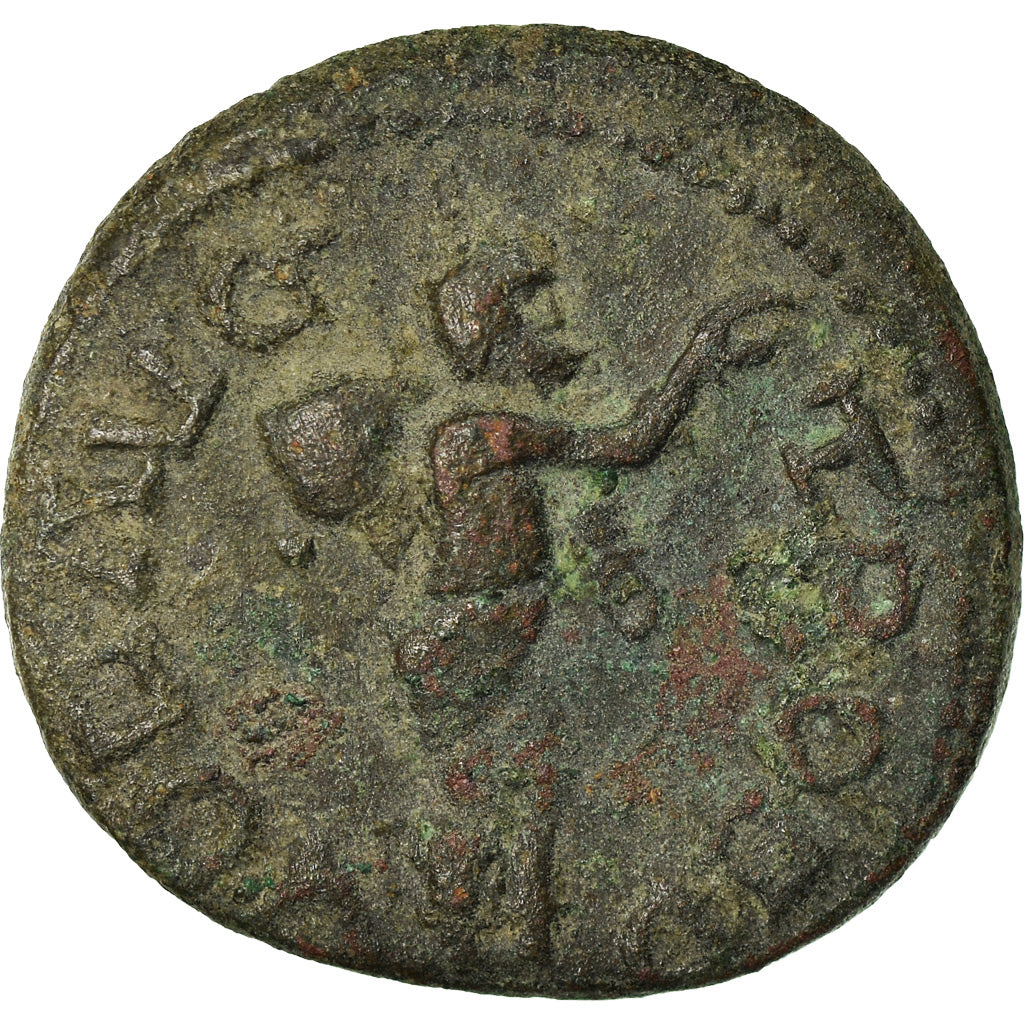 Coin, Troas, Valerian I, Bronze Æ, Alexandria, AU(50-53), Bronze