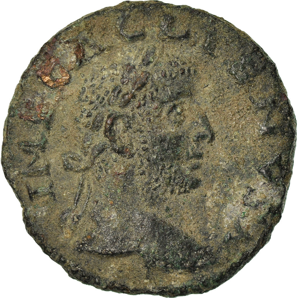 Coin, Troas, Gallienus, Bronze Æ, Alexandria, AU(50-53), Bronze