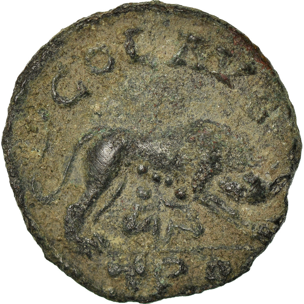 Coin, Troas, Gallienus, Bronze Æ, Alexandria, AU(50-53), Bronze