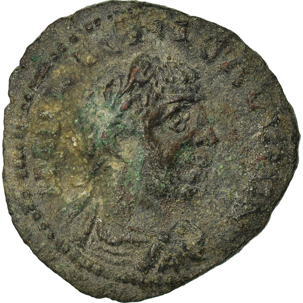 Moneda, Troas, Gallienus, Bronze Æ, Alexandria, MBC, Bronce