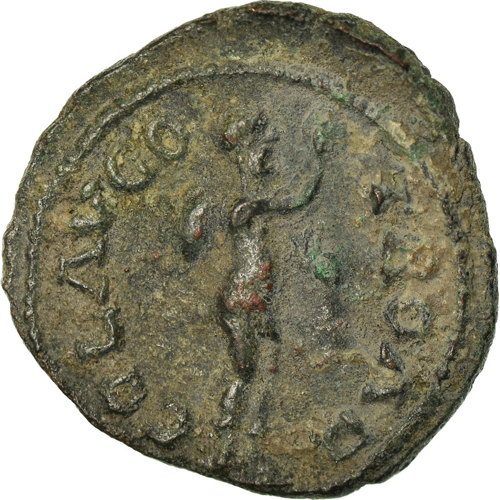 Moneda, Troas, Gallienus, Bronze Æ, Alexandria, MBC, Bronce