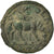 Moneta, Troja, Gallienus, Bronze Æ, Alexandria, EF(40-45), Bronze, SNG-Cop:-