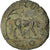 Coin, Troas, Gallienus, Bronze Æ, Alexandria, EF(40-45), Bronze