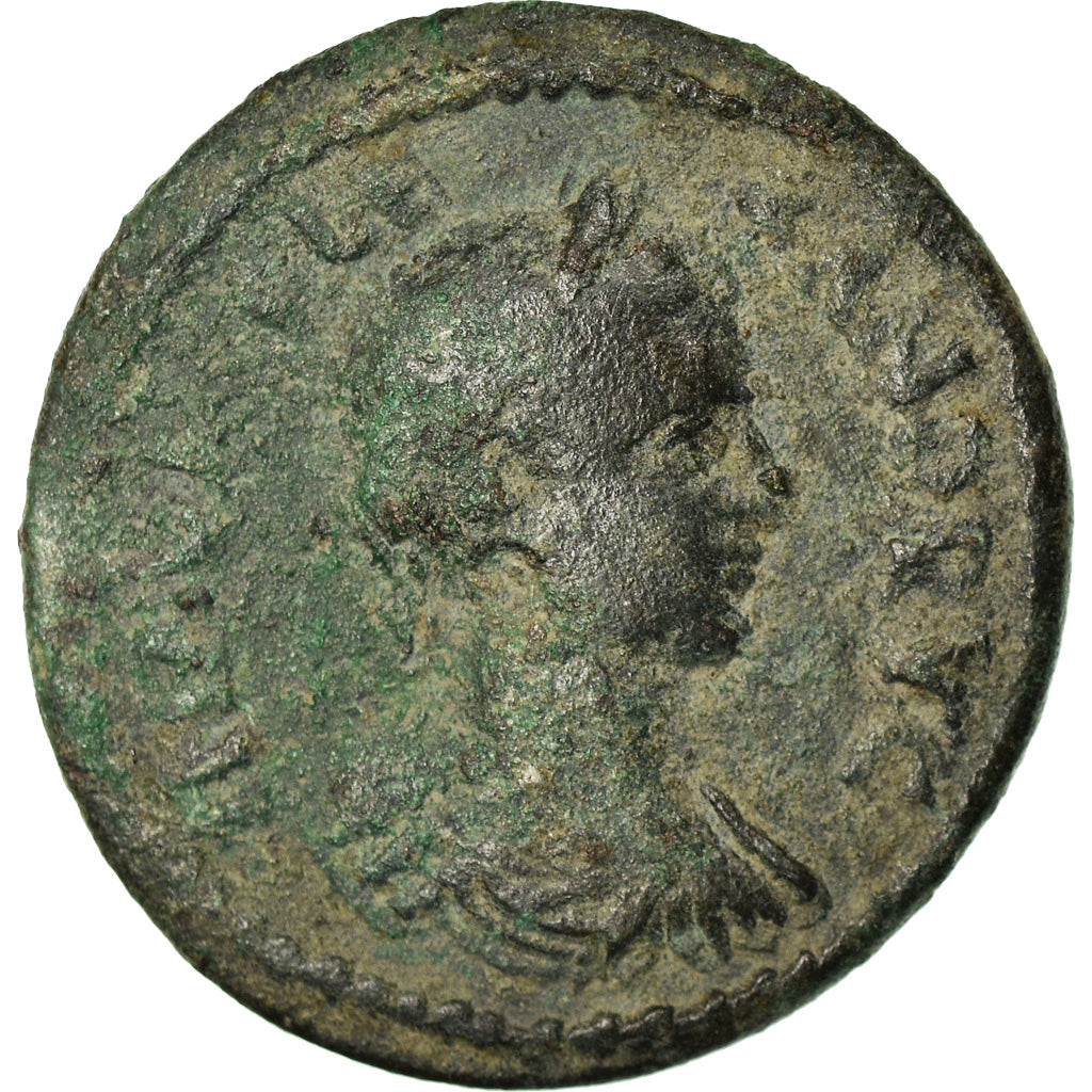 Moeda, Trôade, Severus Alexander, Bronze Æ, 222-235, Alexandria, EF(40-45)