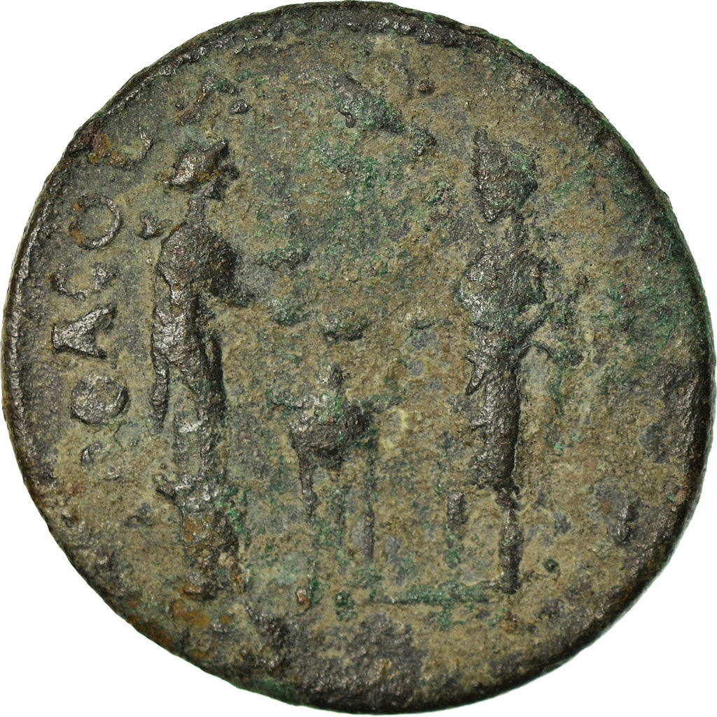 Moeda, Trôade, Severus Alexander, Bronze Æ, 222-235, Alexandria, EF(40-45)
