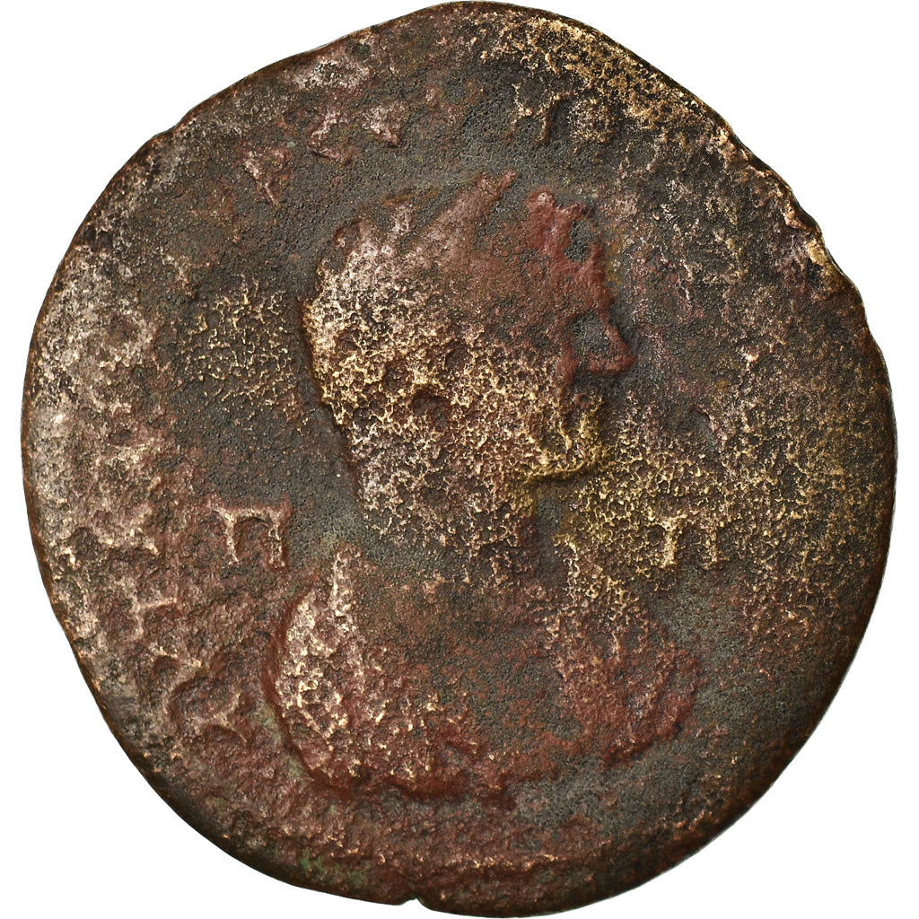 Munten, Silicië, Caracalla, Bronze Æ, 198-217, Tarsos, FR, Bronze