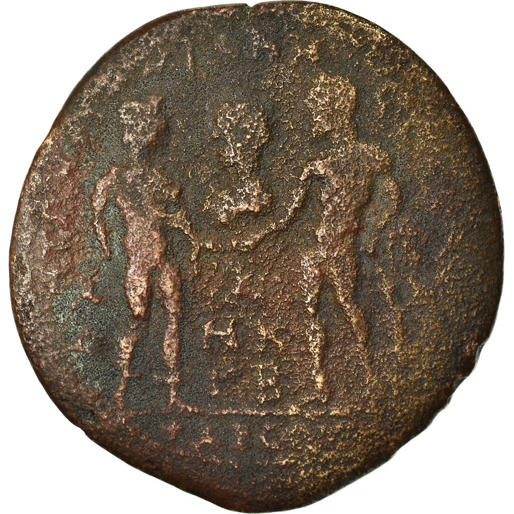 Munten, Silicië, Caracalla, Bronze Æ, 198-217, Tarsos, FR, Bronze
