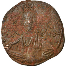 Moneta, Anonymous, Follis, 976-1025, Constantinople, BB, Rame, Sear:1813