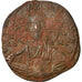 Moneta, Anonymous, Follis, 976-1025, Constantinople, BB, Rame, Sear:1813