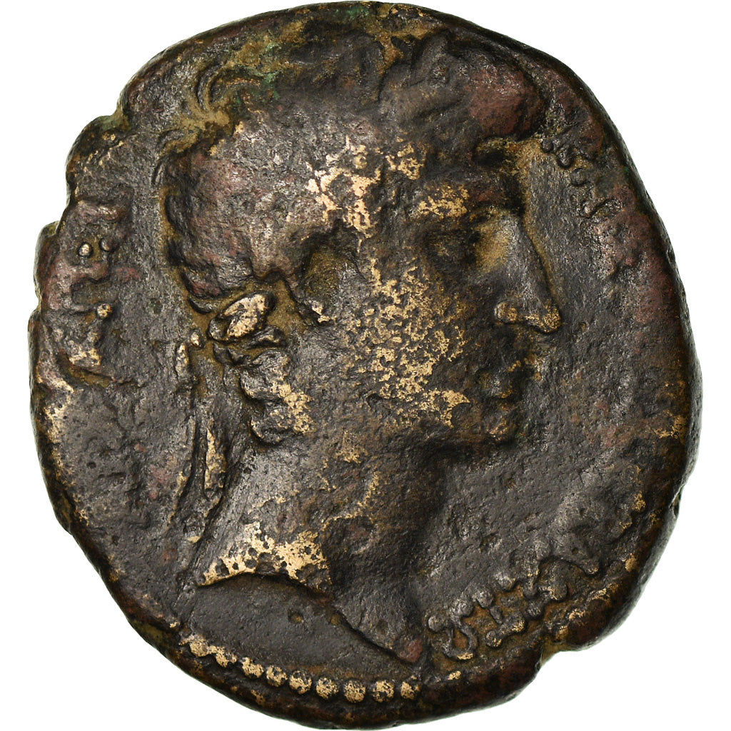 Moneda, Seleucis and Pieria, Augustus, Bronze Æ, 3/2 BC, Antioch, BC+, Bronce