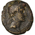 Moneda, Seleucis and Pieria, Augustus, Bronze Æ, 3/2 BC, Antioch, BC+, Bronce