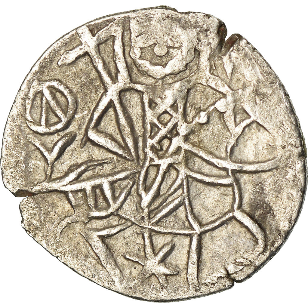 Coin, Alexis IV Comnène, Asper, 1417-1429, VF(30-35), Silver, Sear:2641