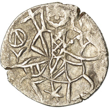 Monnaie, Alexis IV Comnène, Aspre, 1417-1429, TB+, Argent, Sear:2641