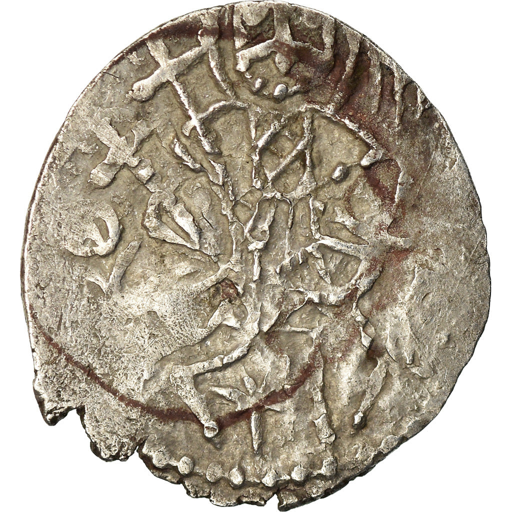 Moneta, Alexis IV Comnène, Asper, 1417-1429, MB+, Argento, Sear:2641