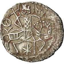 Monnaie, Alexis IV Comnène, Aspre, 1417-1429, TB+, Argent, Sear:2641