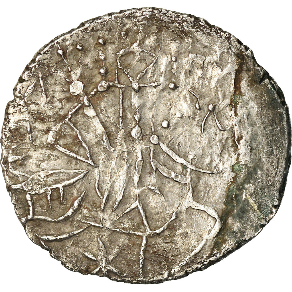 Münze, Alexis IV Comnène, Asper, 1417-1429, S+, Silber, Sear:2641