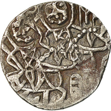 Moneta, Alexis IV Comnène, Asper, 1417-1429, Double struck, MB+, Argento