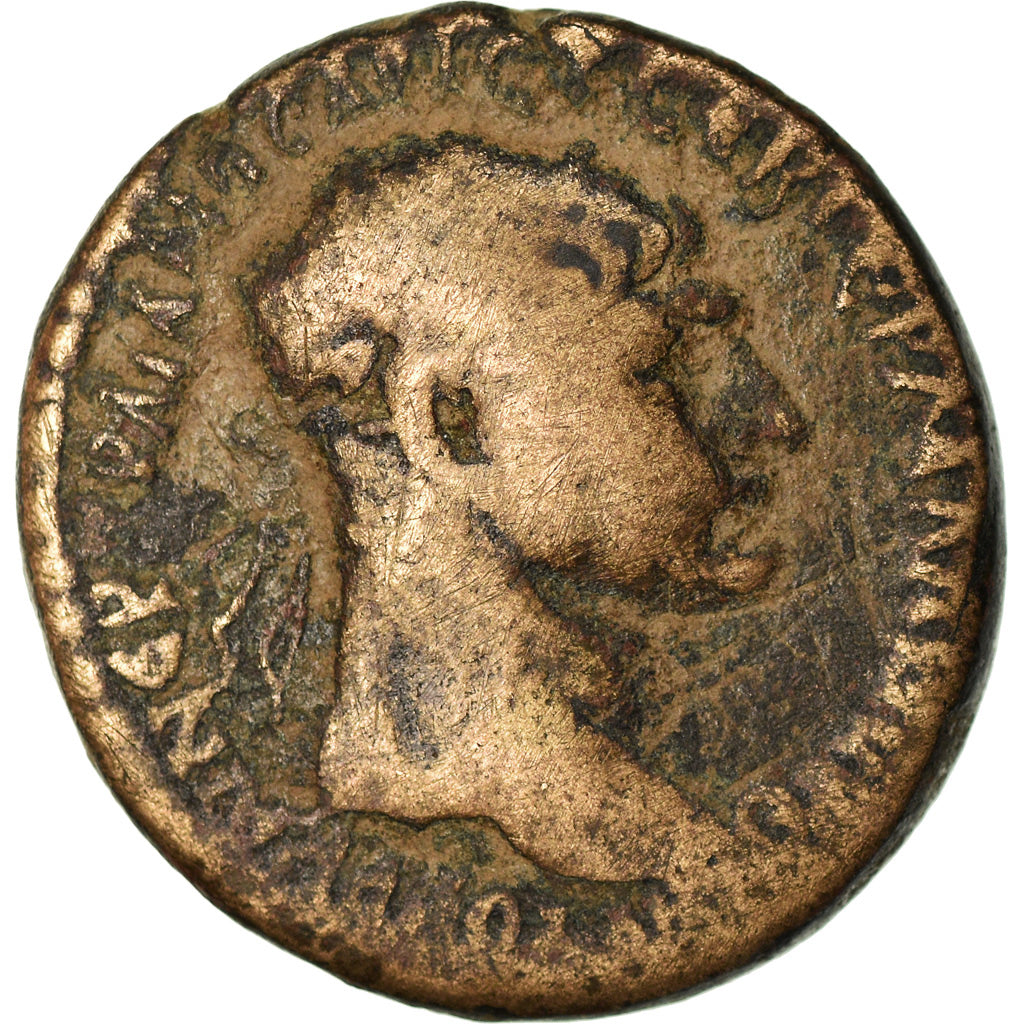 Monnaie, Séleucie et Piérie, Trajan, Bronze Æ, 98-117, Beroia, TB, Bronze