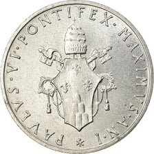 Monnaie, Cité du Vatican, Paul VI, Lira, 1963, SPL, Aluminium, KM:76.1