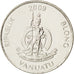 VANUATU, 10 Vatu, 2009, British Royal Mint, KM #6, MS(63), Copper-Nickel,...
