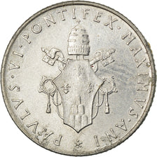 Coin, VATICAN CITY, Paul VI, 2 Lire, 1963, MS(63), Aluminum, KM:77.1