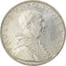 Moeda, CIDADE DO VATICANO, Paul VI, 5 Lire, 1963, AU(55-58), Alumínio, KM:78.1