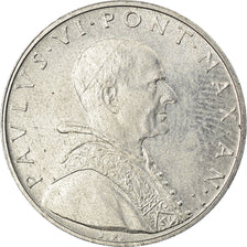 Monnaie, Cité du Vatican, Paul VI, 5 Lire, 1963, SPL, Aluminium, KM:78.1