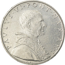 Münze, Vatikanstadt, Paul VI, 5 Lire, 1963, UNZ, Aluminium, KM:78.1