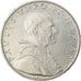 Münze, Vatikanstadt, Paul VI, 5 Lire, 1963, UNZ, Aluminium, KM:78.1