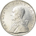 Munten, Vaticaanstad, Paul VI, 10 Lire, 1963, PR, Aluminium, KM:79.1