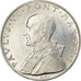 Moneda, CIUDAD DEL VATICANO, Paul VI, 10 Lire, 1963, SC, Aluminio, KM:79.1