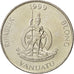 VANUATU, 20 Vatu, 1999, British Royal Mint, KM #7, MS(63), Copper-Nickel,...