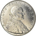 Monnaie, Cité du Vatican, Paul VI, 50 Lire, 1963, SPL, Stainless Steel, KM:81.1