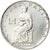 Coin, VATICAN CITY, Paul VI, Lira, 1964, AU(55-58), Aluminum, KM:76.2
