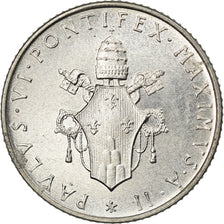 Münze, Vatikanstadt, Paul VI, 2 Lire, 1964, UNZ, Aluminium, KM:77.2