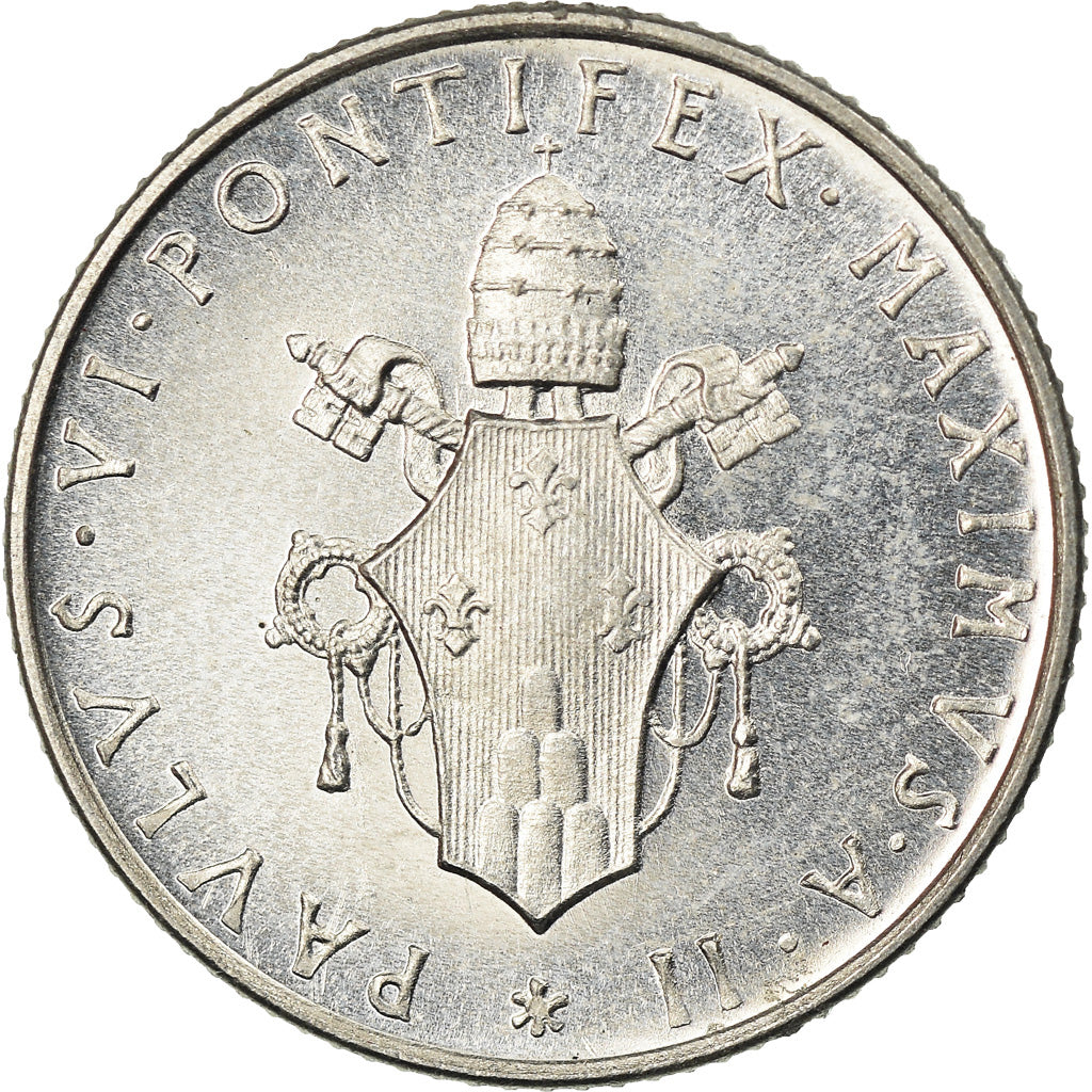 Moneta, CITTÀ DEL VATICANO, Paul VI, 2 Lire, 1964, SPL, Alluminio, KM:77.2