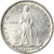 Coin, VATICAN CITY, Paul VI, 2 Lire, 1964, MS(63), Aluminum, KM:77.2