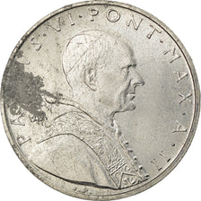 Munten, Vaticaanstad, Paul VI, 5 Lire, 1964, PR, Aluminium, KM:78.1