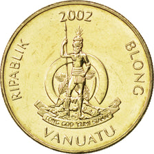 Monnaie, Vanuatu, 100 Vatu, 2002, SPL, Nickel-brass, KM:9