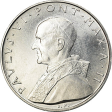 Monnaie, Cité du Vatican, Paul VI, 10 Lire, 1964, SPL, Aluminium, KM:79.2