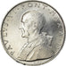 Moneta, CITTÀ DEL VATICANO, Paul VI, 10 Lire, 1964, SPL, Alluminio, KM:79.2