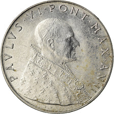 Moneta, CITTÀ DEL VATICANO, Paul VI, 50 Lire, 1964, SPL-, Acciaio inossidabile