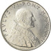 Moneda, CIUDAD DEL VATICANO, Paul VI, 50 Lire, 1964, SC, Acero inoxidable
