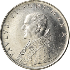 Moneta, CITTÀ DEL VATICANO, Paul VI, 100 Lire, 1964, SPL-, Acciaio