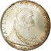Coin, VATICAN CITY, Paul VI, 500 Lire, 1964, MS(63), Silver, KM:83.2